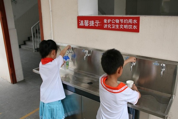 學校直飲水檢測